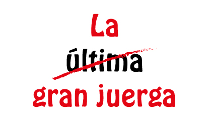 Bandera Despedida de soltera La última juerga