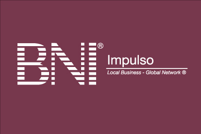 Bandera BNI impulso roja