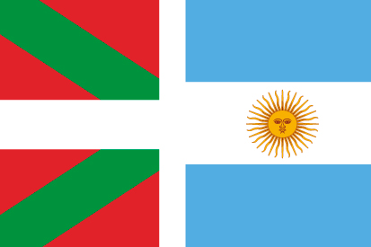 Bandera Euskadi Argentina