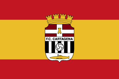 Bandera España Cartagena