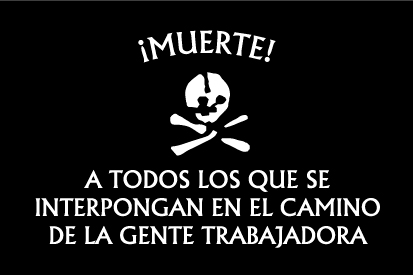 Bandera Territorio libre