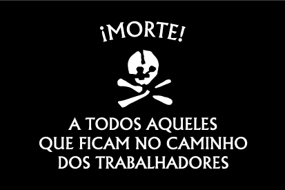 Bandera Território livre