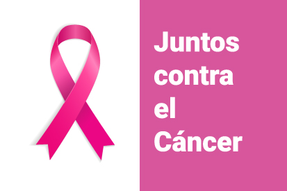 Bandera Juntos contra el Cáncer