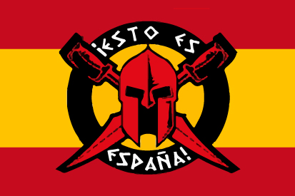 Bandera Esto es España