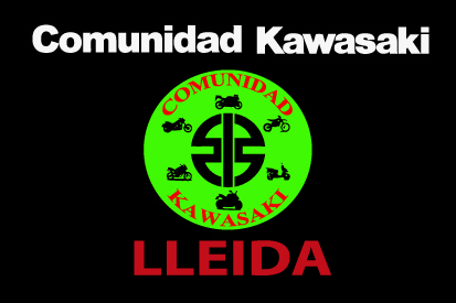 Bandera Comunidad Kawasaki Lleida