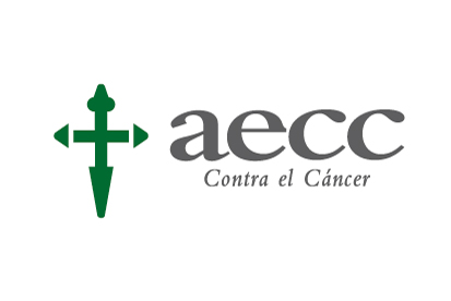 Bandera AECC contra el Cáncer