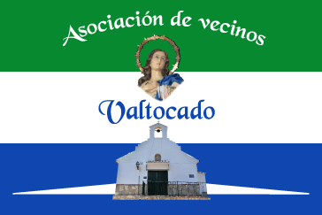 Bandera Asociación de vecinos Valtocado