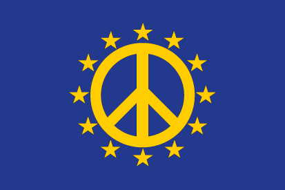 Bandera Europa Paz