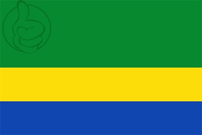 Bandera Departamento de Chocó