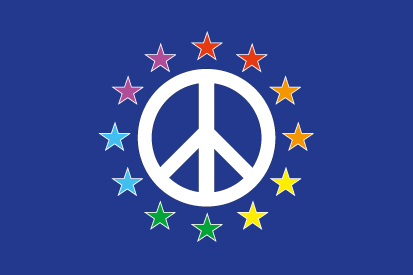 Bandera Europa Gay and Peace
