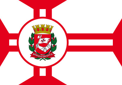 Bandera Cidade de São Paulo