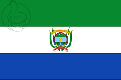 Bandera Departamento de Guaviare