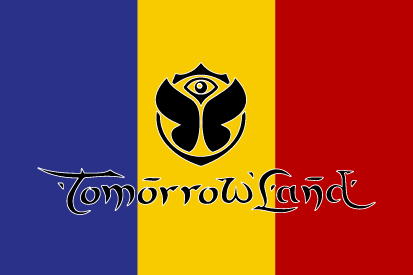 Bandera TomorrowLand Rumania