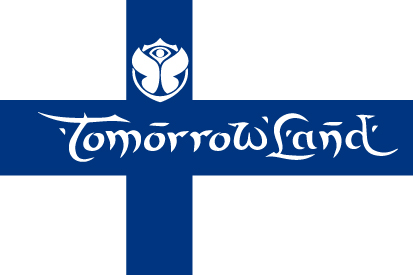 Bandera TomorrowLand Finlandia