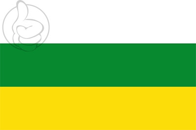 Bandera Departamento de Huila