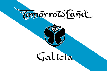 Bandera TomorrowLand Galicia 2