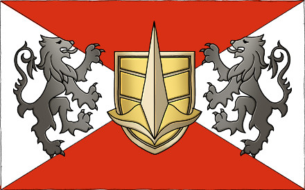 Bandera Ejercito Revolucionario Gallian