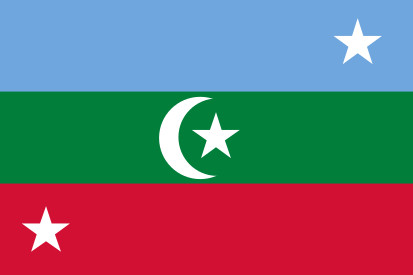Bandera República de Suvadiva