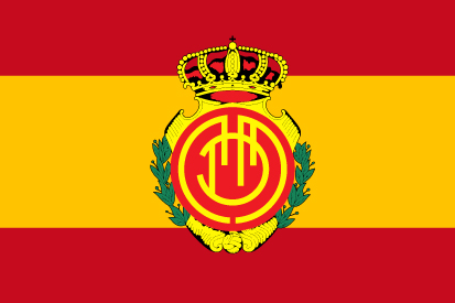 Bandera España RCD Mallorca