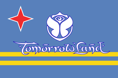 Bandera TomorrowLand Aruba