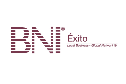 Bandera BNI Éxito