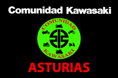 Bandera Kawasaki Asturias