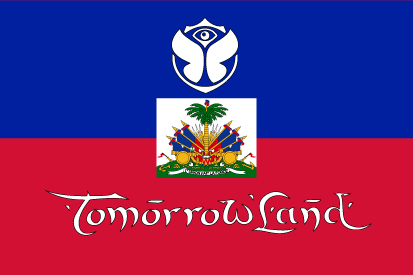 Bandera TomorrowLand Haití