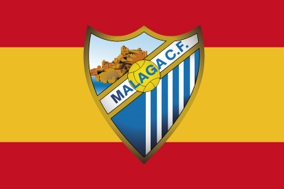 Bandera España Personalizada Málaga
