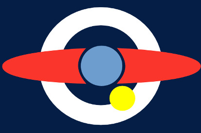 Bandera Anti Earth-Union Group