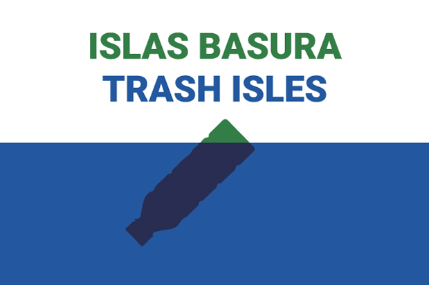 Bandera Isla basura 2