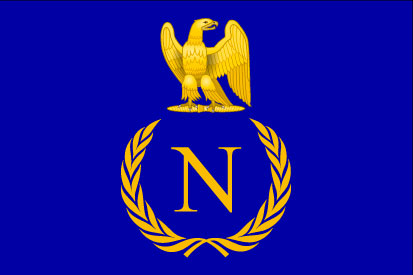 Bandera Napoleón I Bonaparte