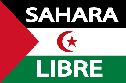 Bandera Sahara libre