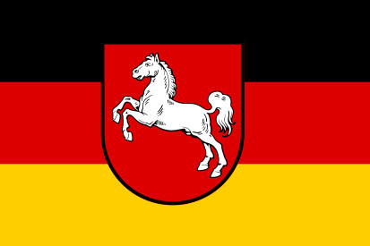 Bandera Niedersachsen