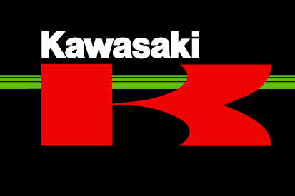 Bandera Kawasaki Bike