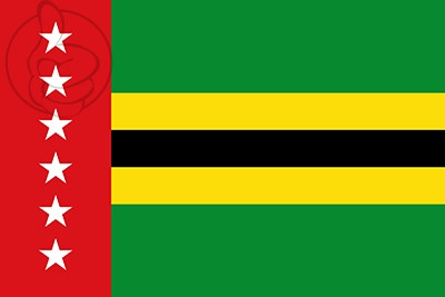 Bandera Departamento de Santander