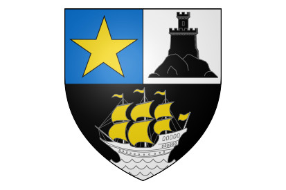 Bandera Rochefort (Charente Marítimo)