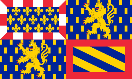 Bandera Borgoña-Franco Condado