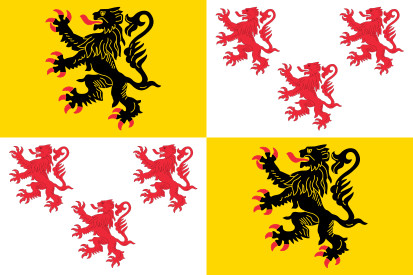Bandera Hauts-de-France