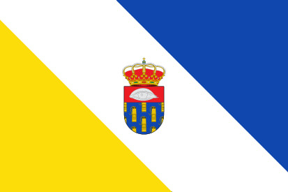 Bandera Santa Lucía de Gordón