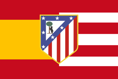 Bandera España Atleti