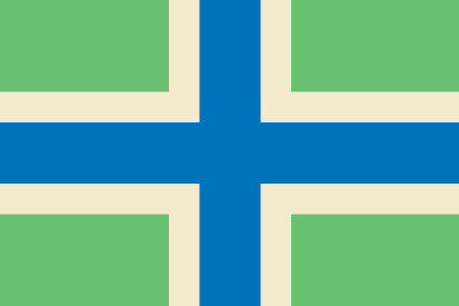 Bandera Gloucestershire