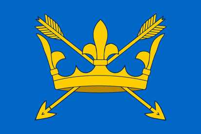 Bandera Suffolk oficial