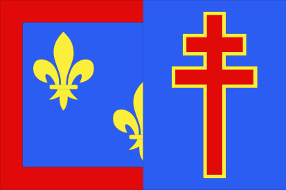 Bandera Maine-et-Loire