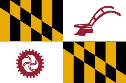 Bandera Condado de Baltimore