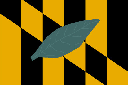 Bandera Condado de Calvert