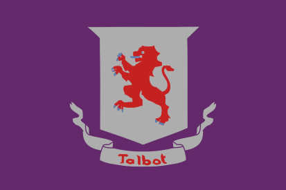 Bandera Condado de Talbot