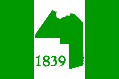 Bandera Condado de Aroostook