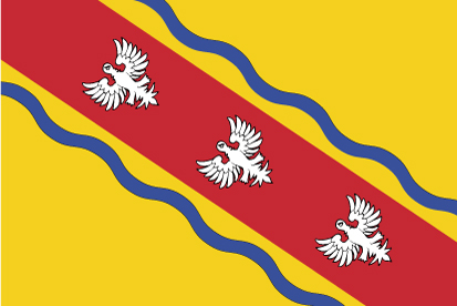Bandera Meurthe y Mosela