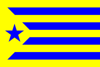 Bandera Estelada Palamós Club de Futbol