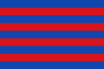 Bandera Senyera Barça